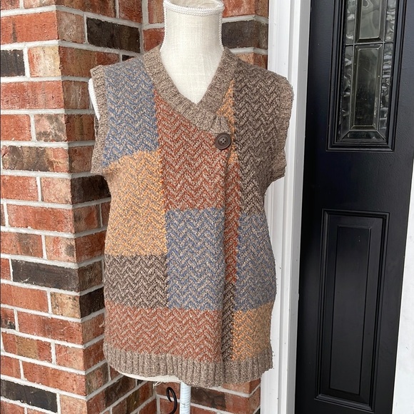 Woolrich Lambs Wool Sweater‎ Vest - Picture 1 of 9